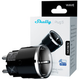 Shelly Wave Plug S LR, Steckdose schwarz