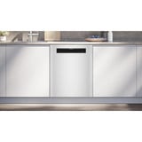 Siemens SN15EW06CS iQ500, Spülmaschine weiß, 60 cm, Home Connect