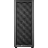 SilverStone FARA 515FXR, Tower-Gehäuse schwarz