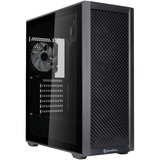 SilverStone FARA 515FXR, Tower-Gehäuse schwarz