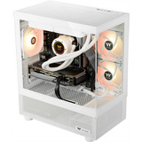 Thermaltake FTW Snow 5060Ti, Gaming-PC weiß, Windows 11 Home