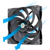 Thermaltake SWAFAN GT14 PC Cooling Fan TT Premium Edition, Gehäuselüfter 1er Pack, 140 mm