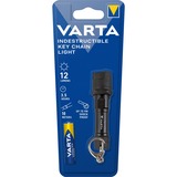 Varta Indestructible Key Chain Light, Taschenlampe schwarz