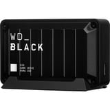 WD Black D30 Game Drive SSD 2 TB, Externe SSD schwarz, USB-C 3.2 Gen 1 (10 Gbit/s)