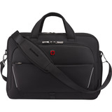 Wenger Meteor Brief 16” - 17'' , Notebooktasche schwarz, bis 43,2 cm (17")