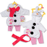 ZAPF Creation BABY born® Schneemann-Kostüm 43cm, Puppenzubehör 