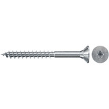 fischer Spanplattenschraube ClassicFast II 5,0x50 Senkkopf TX 200 Stück, mit Teilgewinde, verzinkt