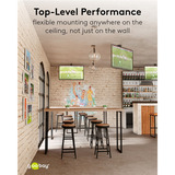 goobay TV-Deckenhalterung 