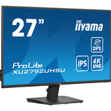 iiyama ProLite XU2792UHSU-B6, LED-Monitor 68.5 cm (27 Zoll), schwarz (matt), UltraHD/4K, IPS, HDMI, DP, USB-C, USB-Hub