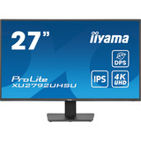 iiyama ProLite XU2792UHSU-B6, LED-Monitor 68.5 cm (27 Zoll), schwarz (matt), UltraHD/4K, IPS, HDMI, DP, USB-C, USB-Hub
