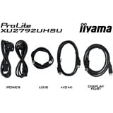 iiyama ProLite XU2792UHSU-B6, LED-Monitor 68.5 cm (27 Zoll), schwarz (matt), UltraHD/4K, IPS, HDMI, DP, USB-C, USB-Hub