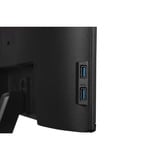 iiyama ProLite XU2792UHSU-B6, LED-Monitor 68.5 cm (27 Zoll), schwarz (matt), UltraHD/4K, IPS, HDMI, DP, USB-C, USB-Hub