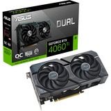 ASUS GeForce RTX 4060 Ti DUAL-O16G, Grafikkarte DLSS 3, 3x DisplayPort, 1x HDMI