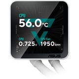 ASUS Prime LC II 360 ARGB LCD, Wasserkühlung weiß