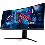 ASUS ROG Strix XG349C, Gaming-Monitor 87 cm (34 Zoll), schwarz, UWQHD, Fast IPS, HDR, USB-C, 180Hz Panel