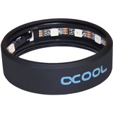 Alphacool Aurora LED Ring 60mm - Digital RGB, LED-Streifen schwarz