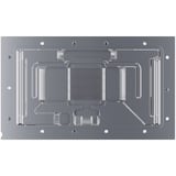 Alphacool Eisblock Aurora Acryl RX 7900XTX/XT Nitro mit Backplate, Wasserkühlung chrom/transparent