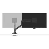BenQ Ergo Arm BSH01, Monitorhalterung schwarz, für Displays bis 114,3 cm (45") 