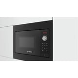 Bosch BFL523MB3 Serie 2, Mikrowelle schwarz