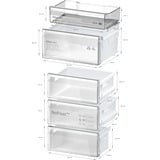 Bosch KGN36VIBT Serie 4, Kühl-/Gefrierkombination edelstahl (gebürstet)