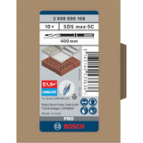 Bosch PRO SDS max-5C Spitzmeißel, 400mm 10 Stück, selbstschärfend