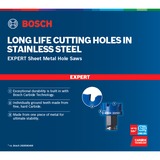 Bosch Professional EXPERT Sheet Metal PC Plus Lochsäge, Ø 68mm 