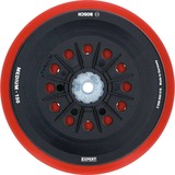 Bosch Professional Expert Multiloch Stützteller, mittelhart, Ø150mm, M8, Schleifteller schwarz, für Bosch Exzenterschleifer