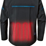 Bosch Professional Heat+Jacket GHJ 12+18V Kit Größe 2XL, Arbeitskleidung schwarz, inkl. Ladeadapter GAA 12V-21, 1x 12-Volt-Akku