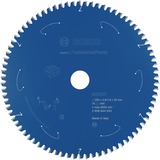 Bosch Professional Kreissägeblatt Expert for Laminated Panel, Ø 254mm, 78Z Bohrung 30mm, für Akku-Tischkreissägen