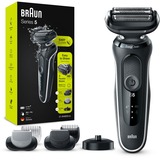 Braun Series 5 51-W4650cs, Rasierer schwarz/weiß