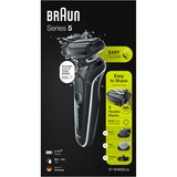 Braun Series 5 51-W4650cs, Rasierer schwarz/weiß