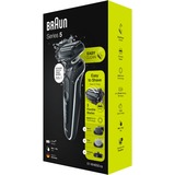 Braun Series 5 51-W4650cs, Rasierer schwarz/weiß