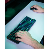 CHERRY XTRFY MX 8.2 Pro TMR Wireless, Gaming-Tastatur schwarz, DE-Layout, Cherry MK Crystal