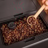 Cecotec Cremmaet Compactccino Connected Black Rose, Vollautomat schwarz/roségold, 1350 Watt, Wi-Fi