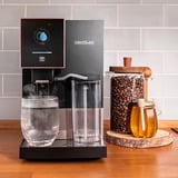 Cecotec Cremmaet Compactccino Connected Black Rose, Vollautomat schwarz/roségold, 1350 Watt, Wi-Fi