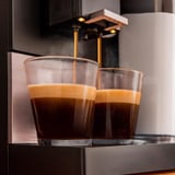 Cecotec Cremmaet Compactccino Connected Black Rose, Vollautomat schwarz/roségold, 1350 Watt, Wi-Fi