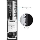 Chieftec DT-10B-300, Tower-Gehäuse schwarz, Kompaktes 8L-Gehäuse