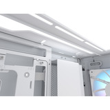 Corsair FRAME 4000D LCD RS ARGB, Tower-Gehäuse weiß, Tempered Glass, Touchscreen