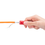 Digitus Abisolierwerkzeug DN-94001-1 für Datenkabel , Abisolier-/ Abmantelungswerkzeug rot, bis zu AWG 24