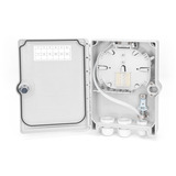 Digitus FTTH Distributions Box für Außen 6 SC/DX, Spleißbox 