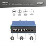 Digitus Industrieller 8+2-Port L2 managed Gigabit Ethernet, Switch 