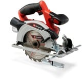 EINHELL Akku-Handkreissäge TE-CS 18/165-1 Li-Solo, 18Volt rot/schwarz, ohne Akku und Ladegerät