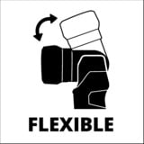 EINHELL Akku Lampe TE-CL 18 Li H-Solo, 18Volt, Baustrahler rot/schwarz, ohne Akku und Ladegerät