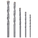 EINHELL POWERBOX Bohrer-Satz, 15-teilig, 3 Kassetten Ø 3 / 4 / 5 / 6 / 8 / 10mm, Metall, Holz, Stein
