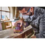 EINHELL Power X-Change Akku-Faust-Schwingschleifer TE-OS 18/113 Li-Solo, 18Volt rot/schwarz, ohne Akku und Ladegerät