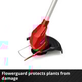EINHELL Power X-Change Akku-Rasentrimmer GC-CT 18/24 Li-Solo, 18Volt rot/schwarz, ohne Akku und Ladegerät