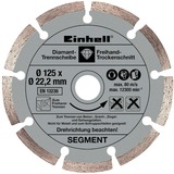 EINHELL Winkelschleifer TE-AG 125/750 Kit rot/schwarz, 750 Watt, Koffer