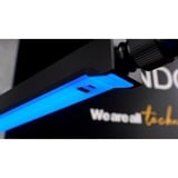 ENDORFY Mikrofonhalterung Broadcast Low Profile RGB Boom Arm schwarz, für Mikrofone bis 2kg, LED-Hintergrundbeleuchtung