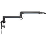 ENDORFY Mikrofonhalterung Broadcast Low Profile RGB Boom Arm schwarz, für Mikrofone bis 2kg, LED-Hintergrundbeleuchtung