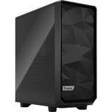 Fractal Design Meshify 2 Compact Black TG Dark Tint, Tower-Gehäuse schwarz, Tempered Glass